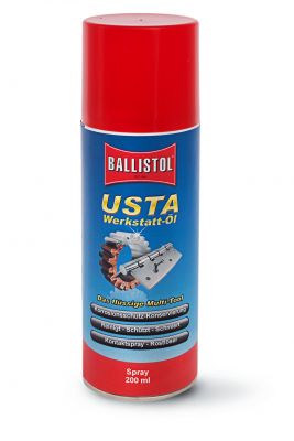 USTA Werkstatt-Öl, Spray 400 ml