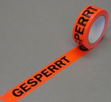 PVC Klebeband, standard bedruckt