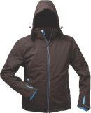 Softshell-Winterjacke mit Kapuze 